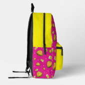 Burgermuster Bedruckter Rucksack (Links)