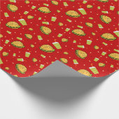 Burgermuster Geschenkpapier (Ecke)