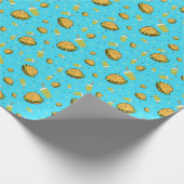 Burgermuster Geschenkpapier (Ecke)