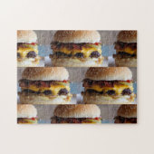 Burgerpuzzle des Big Bobs Puzzle (Horizontal)
