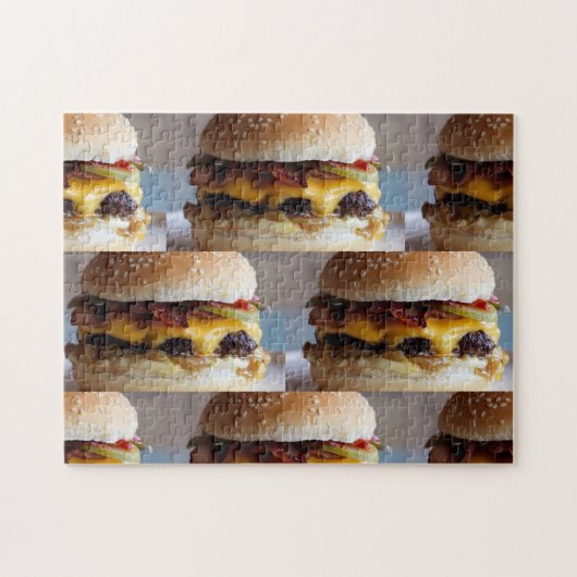 Burgerpuzzle des Big Bobs Puzzle (Horizontal)