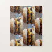 Burgerpuzzle des Big Bobs Puzzle (Vertikal)