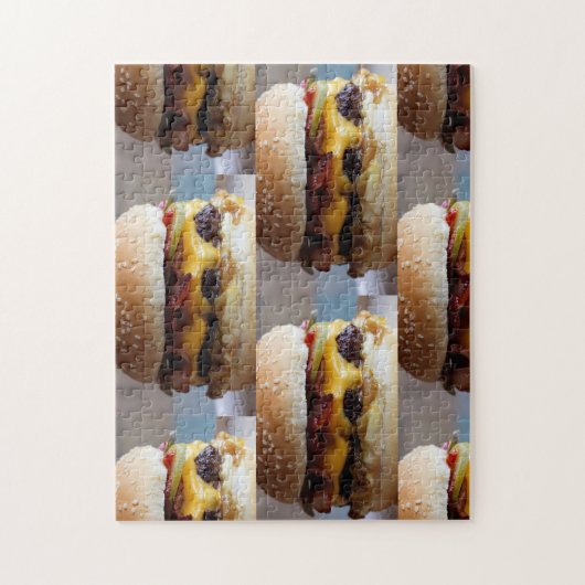 Burgerpuzzle des Big Bobs Puzzle (Vertikal)