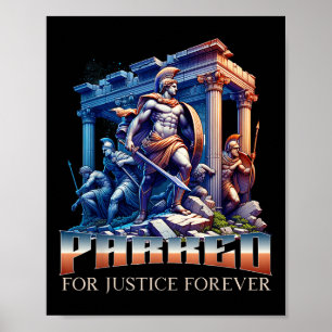 Bürgerrechte Gleichheit Freiheit Patriot Gerechtig Poster