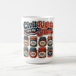 Bürgerrechte sind mein Ding - Sozialer Gerechtigke Kaffeetasse