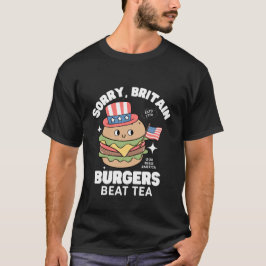 Burgers Beat Tee