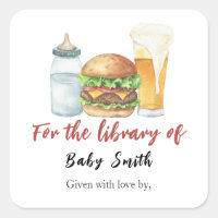 Burgers, Biere und Babys - für die Bibliothek