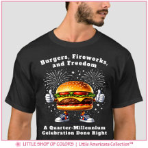 Burgers Feuerwerk Freiheit 250-Jahr-Feier