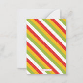 Burgers & Fries Valentine's Classroom Cards Mitteilungskarte (Rückseite)