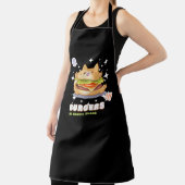 Burgers My Happy Place Schürze (InSitu)