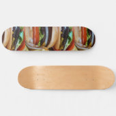 Burgers Skateboard (Horizontal)