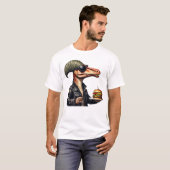 Burgersaurus Rex Dinosaur T - Shirt (Vorne ganz)