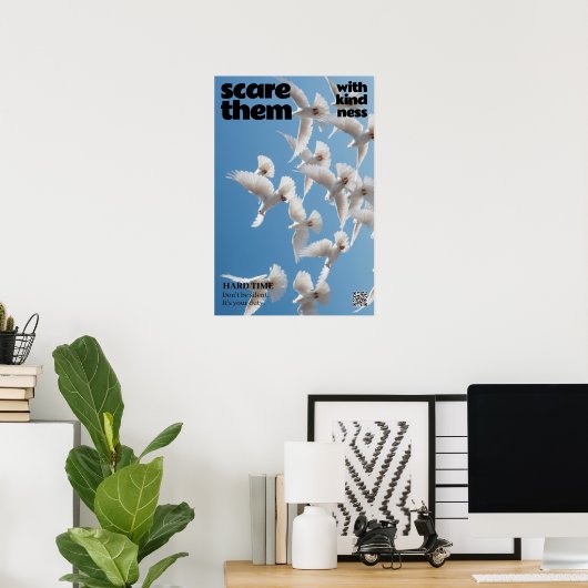 Bürgersinn beinhaltet Protest Poster (Heimbüro)
