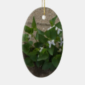 Bürgersteig-Blume Keramik Ornament (Rechts)