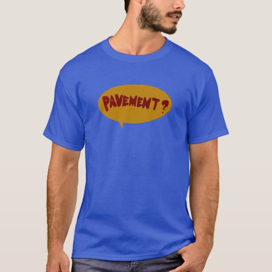 Bürgersteig vintage T-Shirt (Vorderseite)
