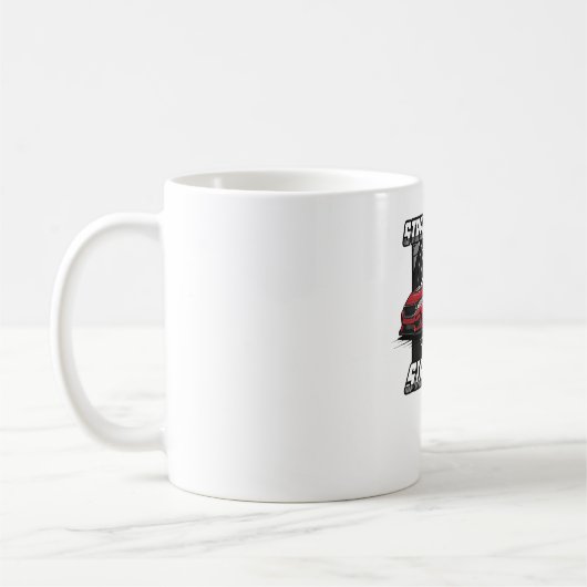 Bürgerstraßenrennen Kaffeetasse (Links)