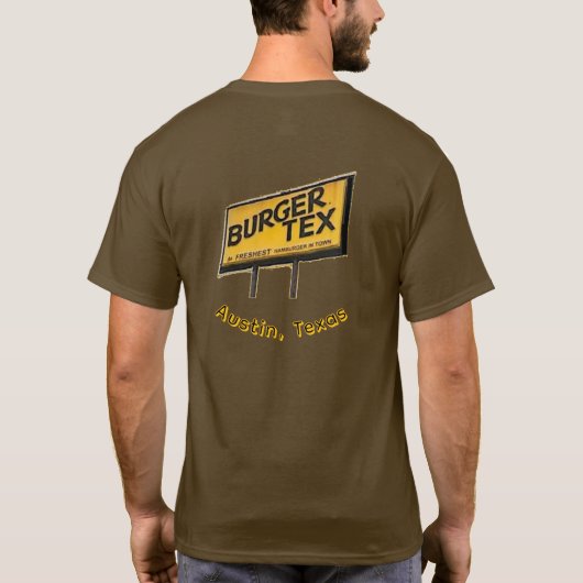 BurgerTex T-Shirt (Rückseite)