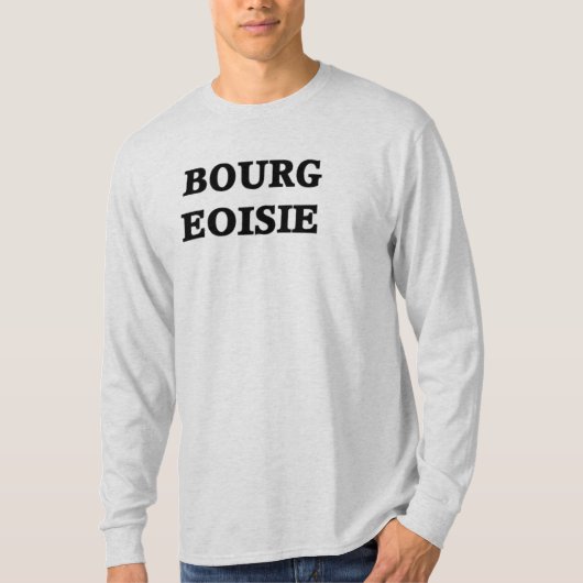 Bürgertum T-Shirt (Vorderseite)