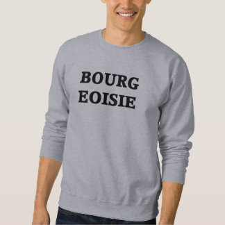 Bürgertums-Crew-Hals-Sweatshirt Sweatshirt