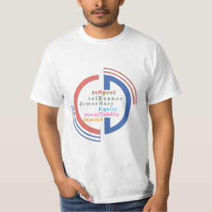 „Bürgerworte“ Typography T-Shirt
