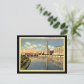 Bürgerzentrum, Kolumbus, Ohio Vintag Postkarte (Stehend Vorderseite)