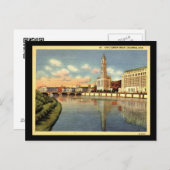 Bürgerzentrum, Kolumbus, Ohio Vintag Postkarte (Vorne/Hinten)