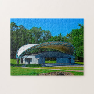 Bürgerzentrum Oak Ridge Tennessee. Puzzle