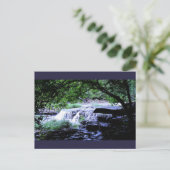 Burgess Falls Postkarte (Stehend Vorderseite)