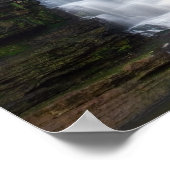 Burgess Falls Print Poster (Ecke)