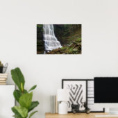 Burgess Falls Print Poster (Heimbüro)