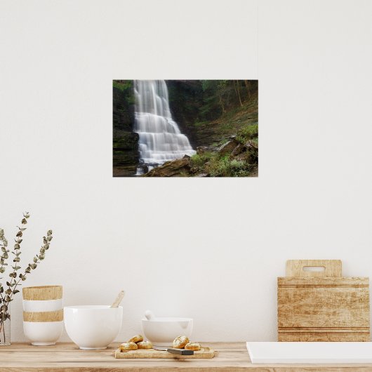 Burgess Falls Print Poster (Küche)