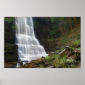 Burgess Falls Print Poster (Vorne)