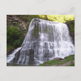 Burgess Falls, TN Postkarte
