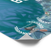 Burgess Shale Poster (Ecke)