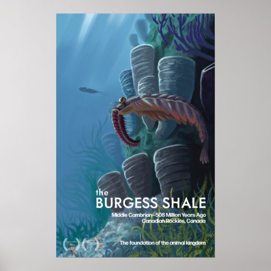 Burgess Shale Poster (Vorne)
