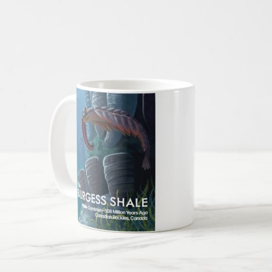 Burgess Shale Tasse (Vorderseite Links)