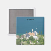 Burget-See Magnet (Vorderseite/Rückseite)