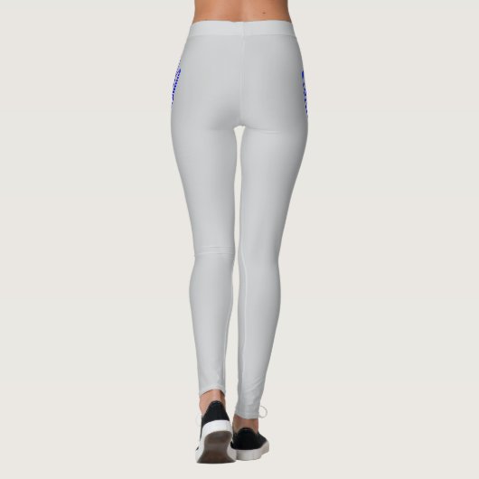 Burgettstown Blue Devils Leggings (Rückseite)