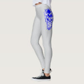 Burgettstown Blue Devils Leggings (Links)