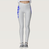 Burgettstown Blue Devils Leggings (Vorderseite)