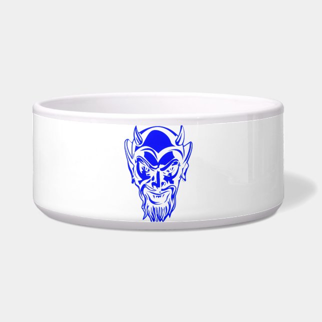 Burgettstown Blue Devils Napf (Vorderseite)