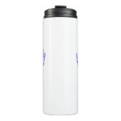 Burgettstown Blue Devils Thermosbecher (Vorderseite)