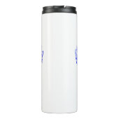 Burgettstown Blue Devils Thermosbecher (Rückseite)