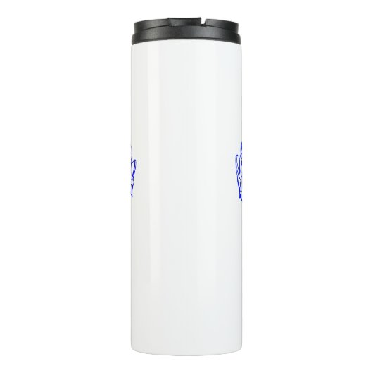 Burgettstown Blue Devils Thermosbecher (Rückseite)