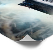 Burgfantasie Poster (Ecke)