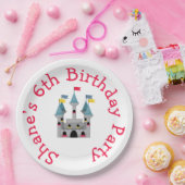 Burgfeier Pappteller (Party)