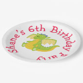 Burgfeier Pappteller (Schrägansicht)