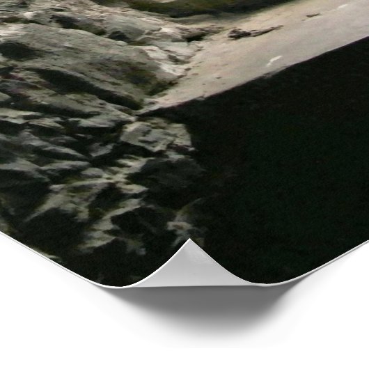 Burgfenster Poster (Ecke)