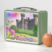 Burggarten Metall Brotdose (Beispiel)