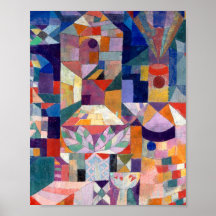 Burggarten - Paul Klee - 10 Poster
